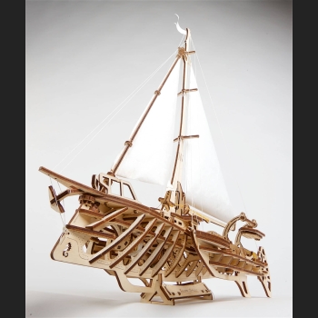 Trimaran Merihobus / Jacht żaglowy - UGEARS